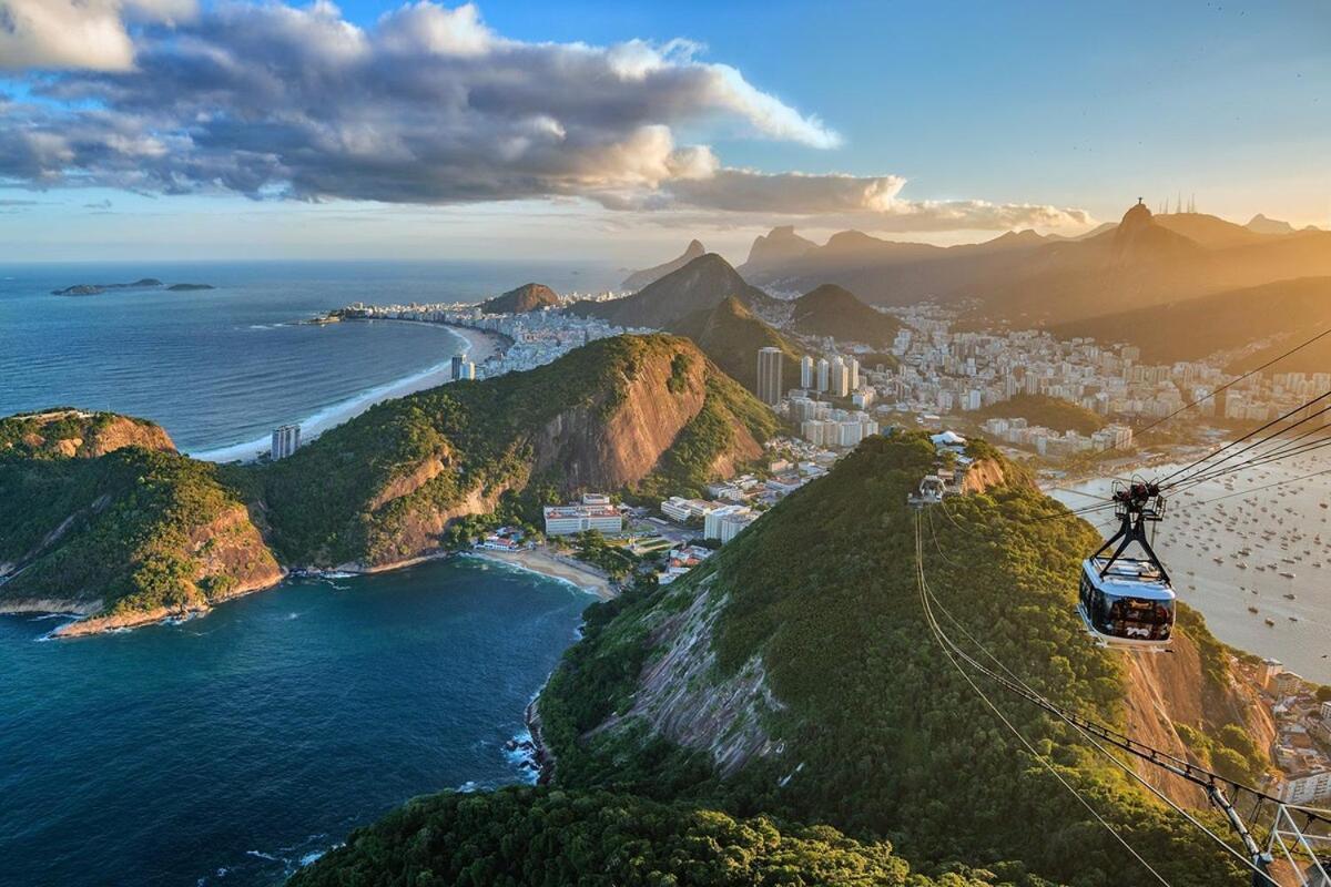 Copacabana Next To The And Tourist Attractions Rio de Janeiro