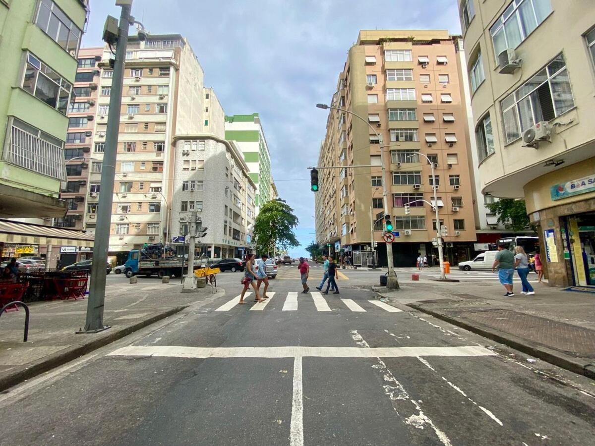 Apartamento Copacabana Next To The And Tourist Attractions Rio de Janeiro